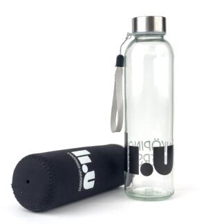 Vattenflaska Glas 500ml